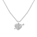 Exquisite Gift Jewelry Love Tennis Chain Necklace