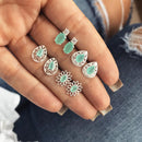 Jewelry dazzling crystal boho earrings earrings