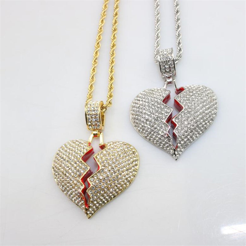 Exquisite Gift Jewelry Love Tennis Chain Necklace