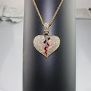 Exquisite Gift Jewelry Love Tennis Chain Necklace