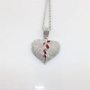 Exquisite Gift Jewelry Love Tennis Chain Necklace