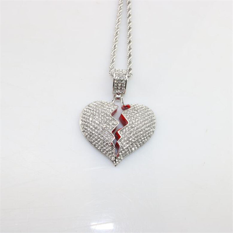 Exquisite Gift Jewelry Love Tennis Chain Necklace